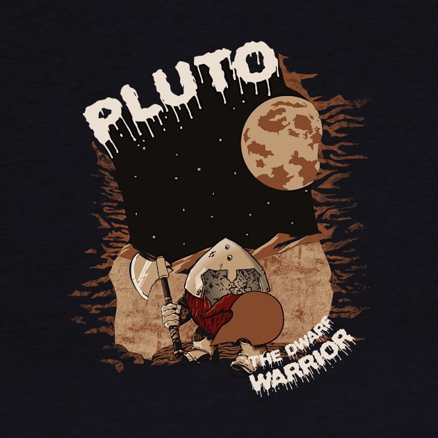 Pluto the Dwarf by ohmybatman